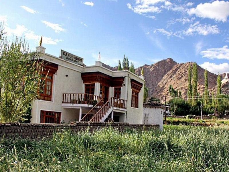 Gangs-Shun Homestay Лех Экстерьер фото