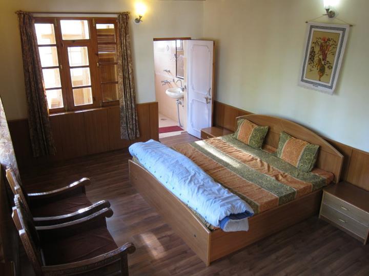 Gangs-Shun Homestay Лех Экстерьер фото